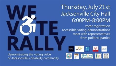 Jacksonville Organizations Encourage Voting Among People Living With