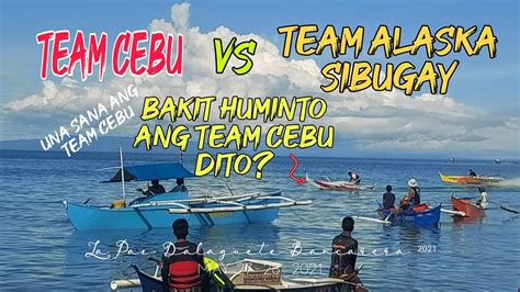 Team Alaska Sibugay Vs Team Cebu Teamalaskasibugay