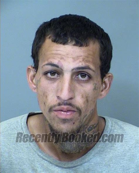 Recent Booking Mugshot For Andy Carlos Enriquez In Maricopa County