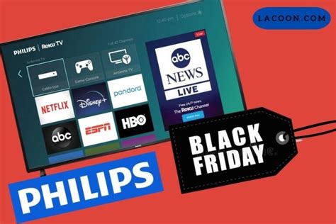 What Is Tv Schedule On Black Friday 2022 - Philips TV Black Friday Deals & Cyber Monday Sales 2022: Where and Why