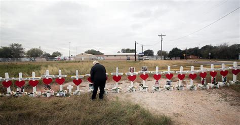 Texas Church Shooting Video Shows Gunmans Methodical Attack Official Says The New York Times