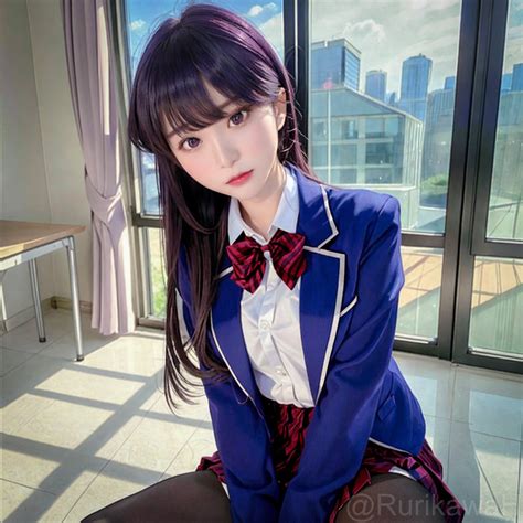 Rurikawa Hibiki Ai Artist Coser On Twitter Komi S