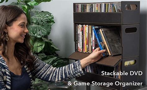 Stock Your Home Dvd Storage Box With Powerful Magnetic