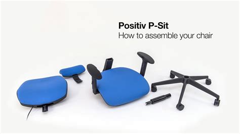 Positiv P Sit How To Assemble Your Chair Youtube