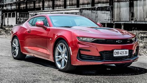 Chevrolet Camaro 2023 Preço Ficha Técnica Consumo E Fotos