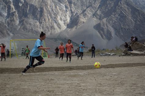 Gilgit Baltistan Girls Football League Giving Young Girls In Remotest