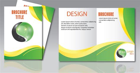 Adobe Illustrator Brochure Design ~ How To Create Simple Bifold