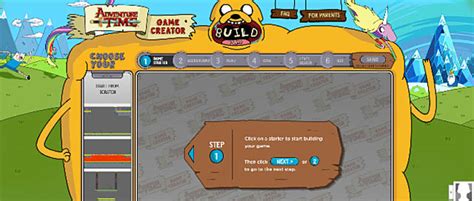 Create Your Own Adventure Time Adventure Time