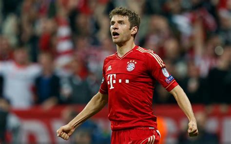 At the age of 10, he performed for tsv pahl, a youth club in germany. Thomas Muller Wallpaper