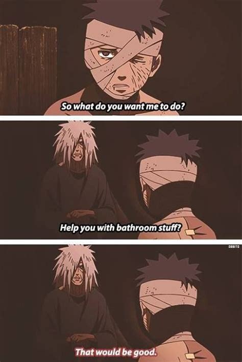 Naruto Shippuden Madara And Obito I Literally Laughed Out Loud