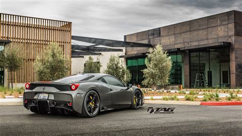 Ferrari 458 Speciale Refined With Hre Wheels