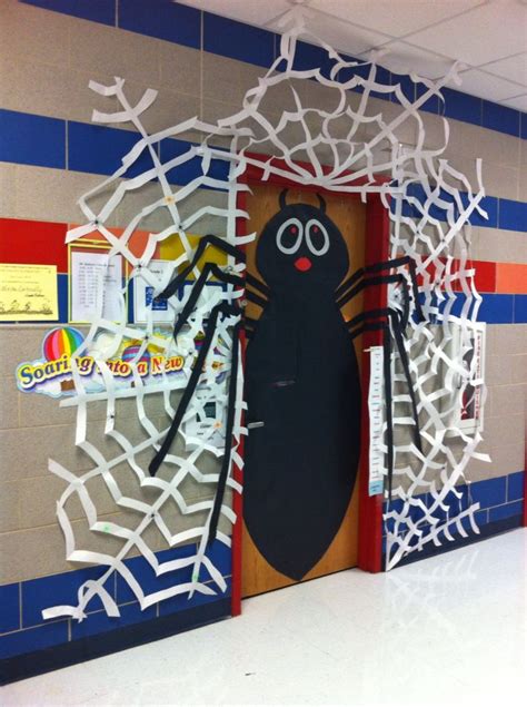 Fun Project Class Door Decoration For October Halloween Door Decs