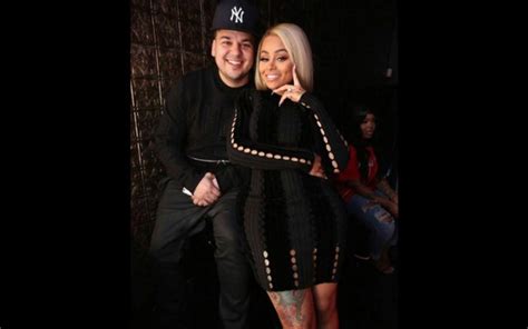 rob kardashian blac chyna engaged see the couple s happiest captured moments enstars