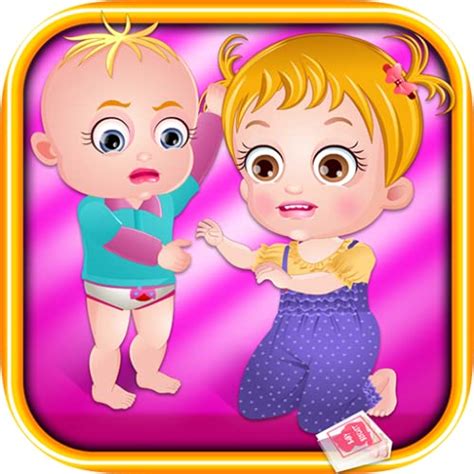 Baby Hazel Sibling Trouble From Axis Entertainment Limited Best Games