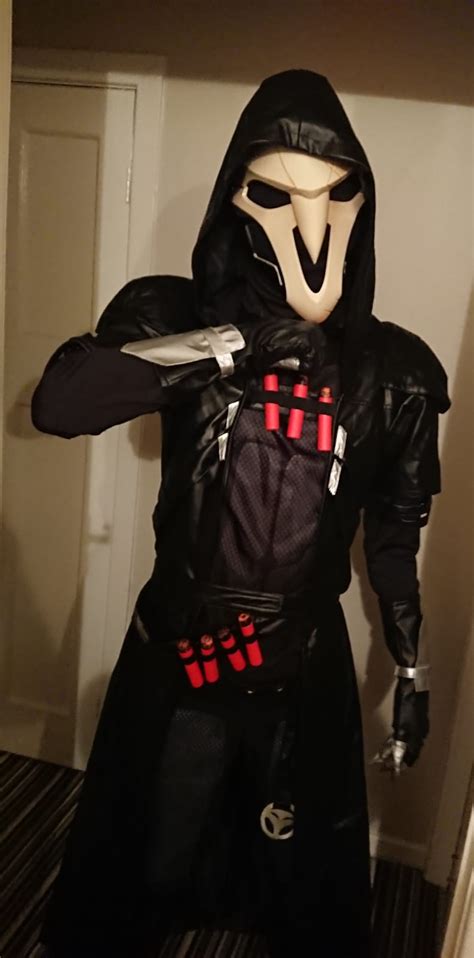 My Reaper Cosplay Via Roverwatch Ow Highlights