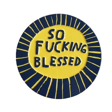 Blessed Pin T8109 Blessed Pin Enamel Pins