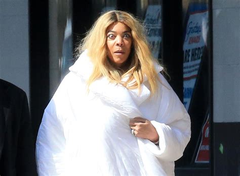 See Wendy Williams Run Down Sober House In 10 Clicks