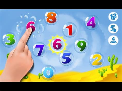 The leader in educational games for kids! Kids games learning numbers Educational Android İos Free ...