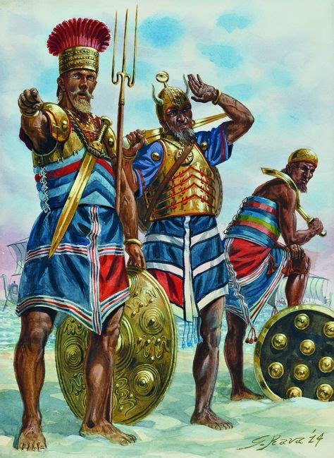 The Sea People ~ G Rava History Heroes And Villans Sea Peoples