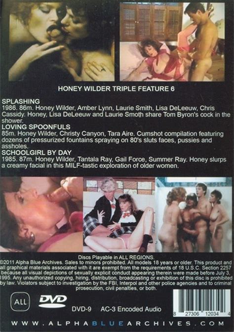 Honey Wilder Triple Feature 6 1986 Adult Dvd Empire