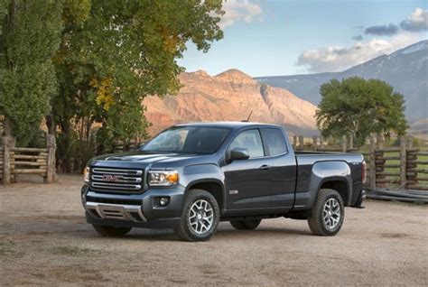 Epa 2015 Colorado Canyon Provide 20 Mpg Combined Top News Fuel