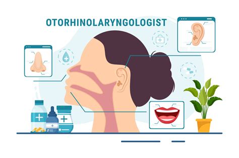 11 Otorhinolaryngologist Illustration