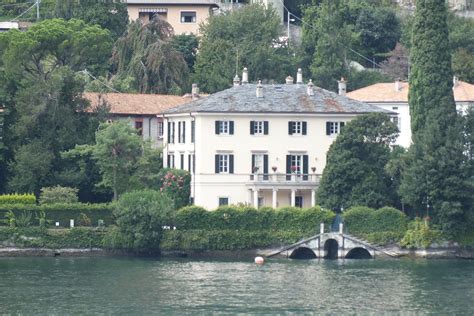 George Clooneys Villa In Lake Como Italy Lake Como House Styles