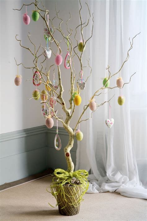 Diy Easter Tree All You Need To Know About Making A Huge Easter Decor