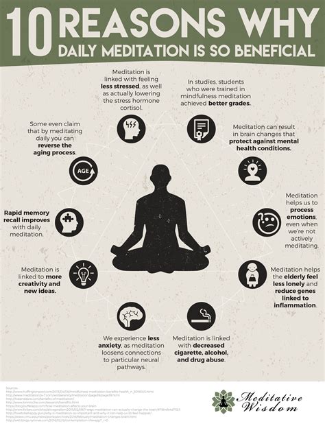 108 Benefits Of Daily Meditation Meditation Benefits Meditation For