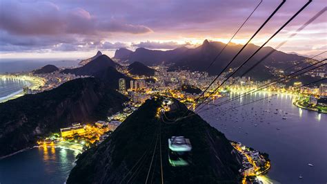 A Beautiful Time Lapse Video Of Rio De Janeiro