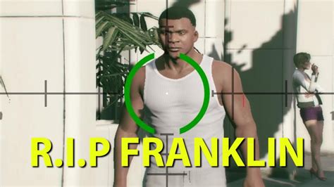 Gta 5 Tracey Kills Franklin Youtube