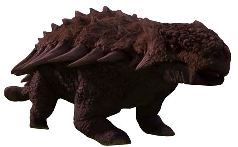 Jurassic World Camp Cretaceous Ankylo Render 3 By Tsilvadino On Deviantart