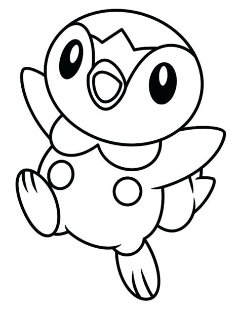 Coloring Pages Of Piplup At Free Printable Colorings