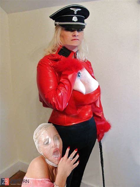 Granny Leather Fetish Dominatrix Zb Porn