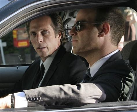 William Fichtner As Agent Alexander Mahone And Paul Adelstein As Secret