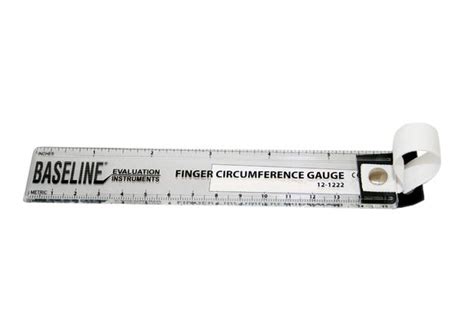 Baseline® Finger Circumference Gauge 6 Inch 15 Cm Maximum 25 Pack