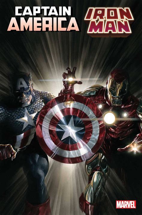 Captain America Iron Man Comic Explores Their Complex Dynamic Nerdist