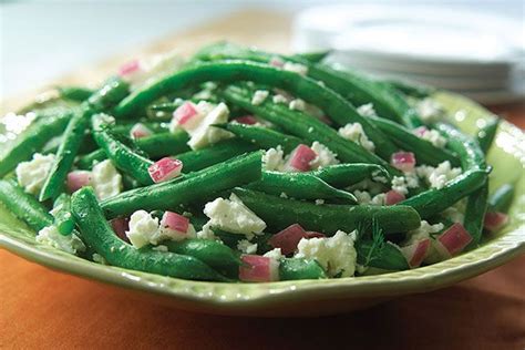 Try Our Amazing Green Bean Salad With Feta Today This Simple Green