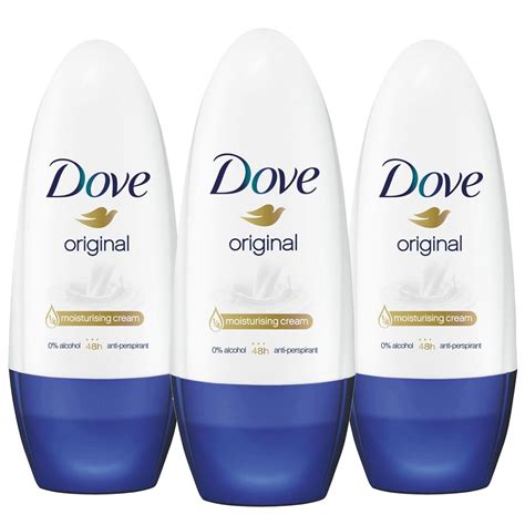 Dove Women Original Moisturising Cream Anti Perspirant Deodorant Roll