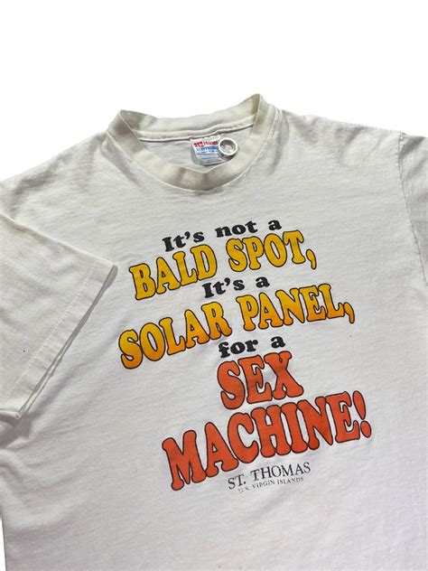 Vintage Vintage Sex T Shirt Solar Panel For A Sex Machine Grailed