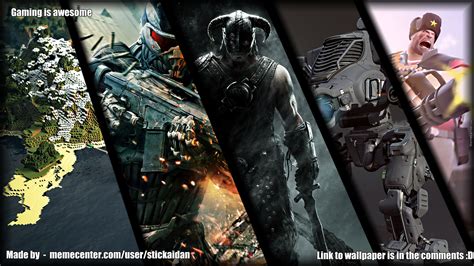 Awesome Gamer Wallpapers On Wallpaperdog