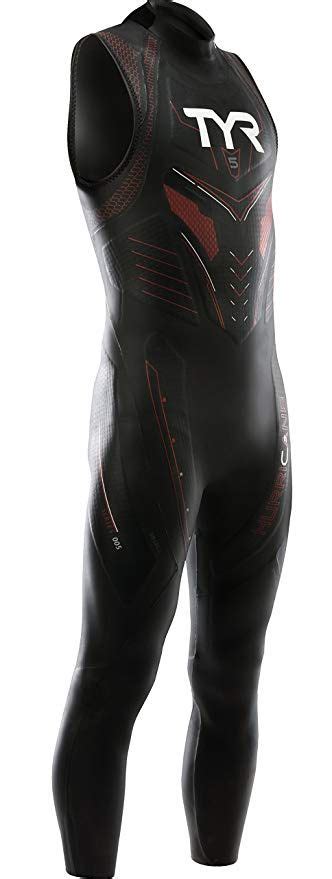 Tyr Sport Mens Hurricane Sleeveless Wetsuit Category 5 Review Tyr