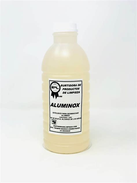 Aluminox Surtidora De Productos De Limpieza
