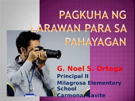 Ppt Lecture In Photojournalism Dokumentips