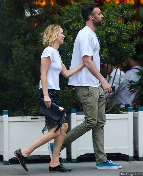 Jennifer Lawrence Links Arms With New Beau Cooke Maroney During NYC Outing