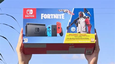 🔥 Fortnite Pack Nintendo Switch 🔥 Unboxing Skin Double Helix Youtube