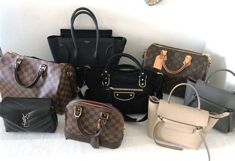 My Luxury Handbag Collection 2019