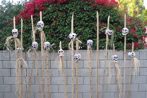 Dave Lowe Design The Blog 1 Day Til Halloween Of Impaled Skulls And