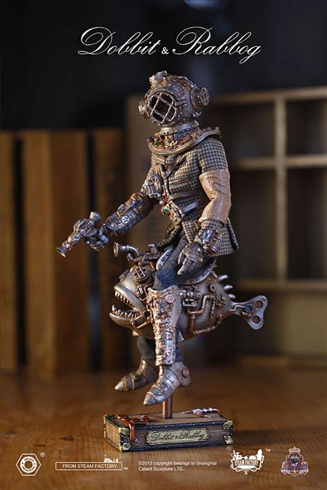 Toyhaven Something Totally Different Steam Factory 16 Scale Knight