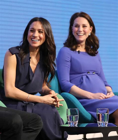 Meghan Markle And Kate Middletons Growing Friendship